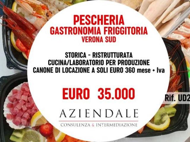 Pescheria in vendita a Verona