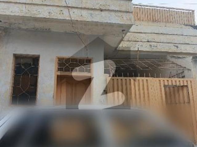 Pesh Hayat Abad Phase 6 Sector F10 4 Marla Single Storey House For Rent Hayatabad Phase 6 F10
