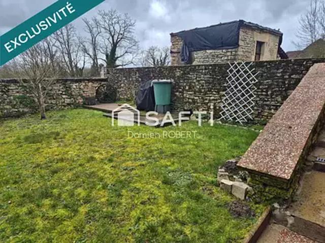 Pesmes 70140 Achat / Vente maison 3 pièces t3