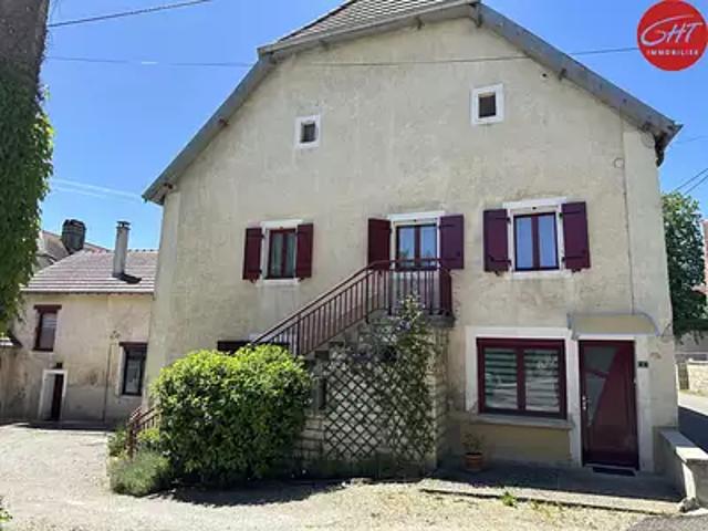 Pesmes 70140 Achat / Vente maison 8 pièces t8