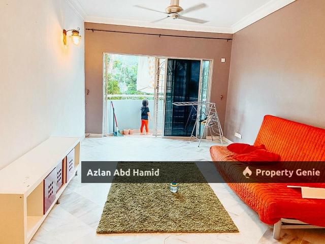Pesona Villa Apartment, Kemensah Taman Melawati, Kuala Lumpur For Sale Freehold & Fully Furnished