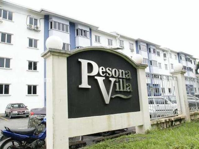 Pesona Villa Apartment 100 Loan Taman Melawati 861sf Below Market