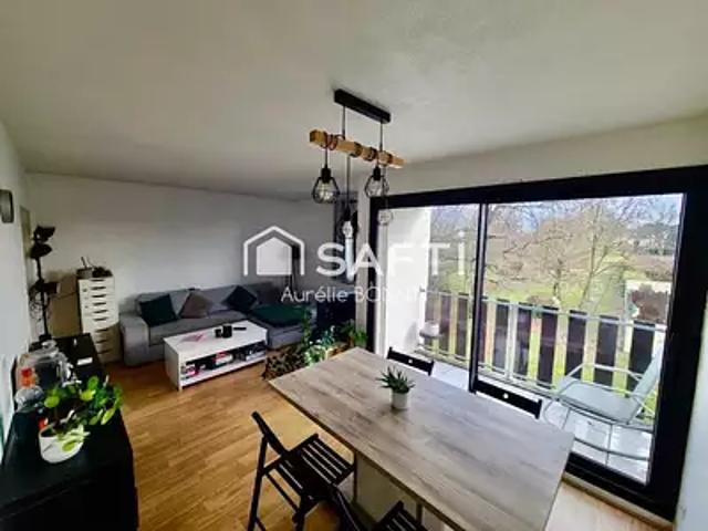 Pessac 33600 Achat / Vente appartement 3 pièces t3 balcon parking