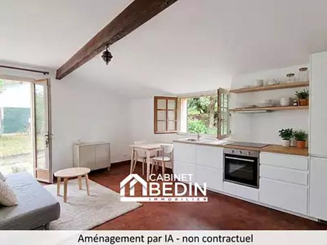 Pessac 33600 Achat / Vente appartement 1 pièce t1