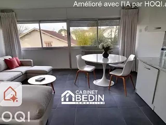 Pessac 33600 Achat / Vente appartement 2 pièces t2 au dernier étage