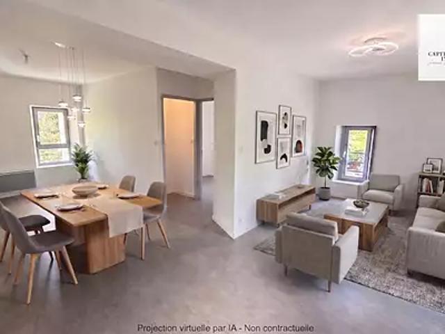 Pessac 33600 Achat / Vente appartement 2 pièces t2 au dernier étage
