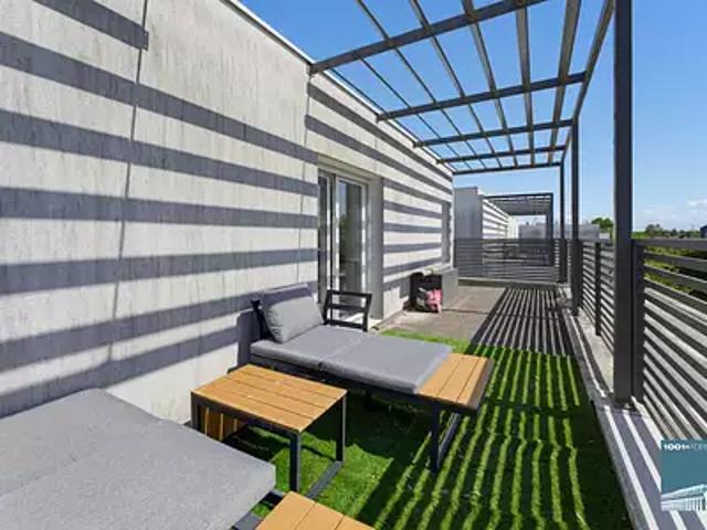 Pessac 33600 Achat / Vente appartement 2 pièces t2 au dernier étage