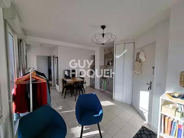 Pessac 33600 Achat / Vente appartement 2 pièces t2 au dernier étage parking