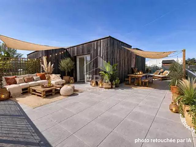 Pessac 33600 Achat / Vente appartement 4 pièces t4 au dernier étage terrasse