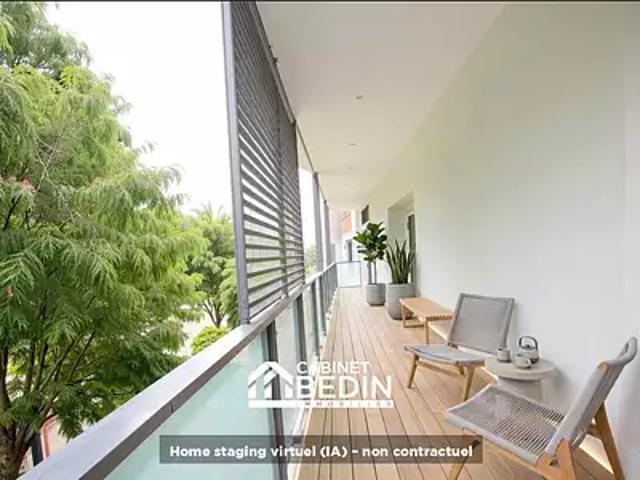 Pessac 33600 Achat / Vente appartement 4 pièces t4 parking
