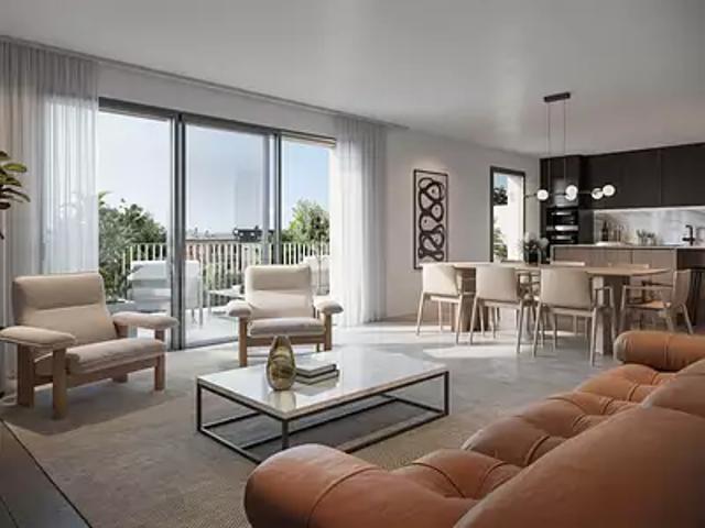 Pessac 33600 Achat / Vente appartement 4 pièces t4 terrasse parking