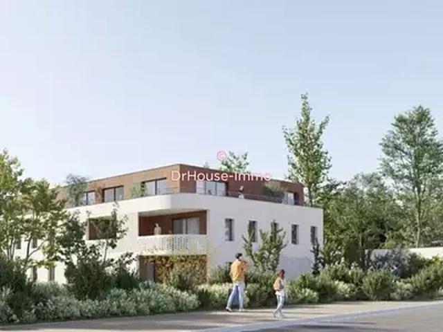Pessac 33600 Achat / Vente appartement 4 pièces t4 terrasse parking