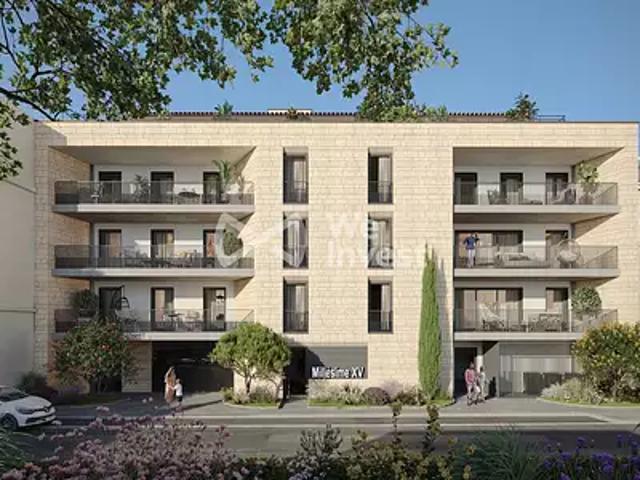 Pessac 33600 Achat / Vente appartement 4 pièces t4 terrasse parking