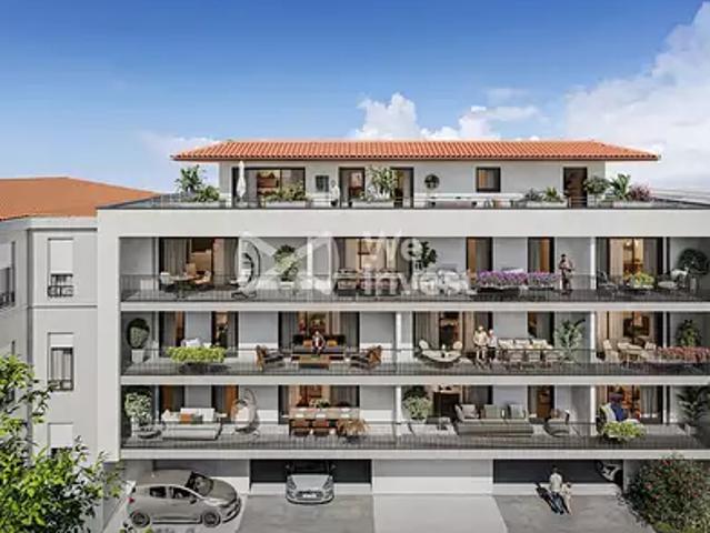 Pessac 33600 Achat / Vente appartement 4 pièces t4 terrasse parking