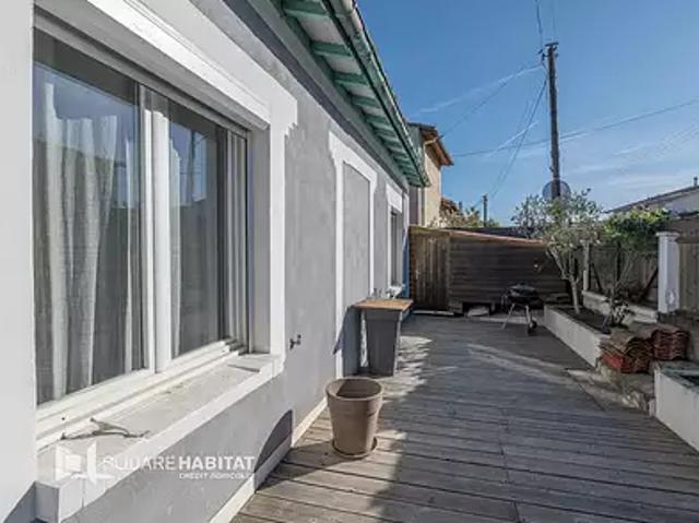 Pessac 33600 Achat / Vente maison 4 pièces t4 au dernier étage parking