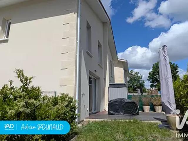 Pessac 33600 Achat / Vente maison 4 pièces t4 parking