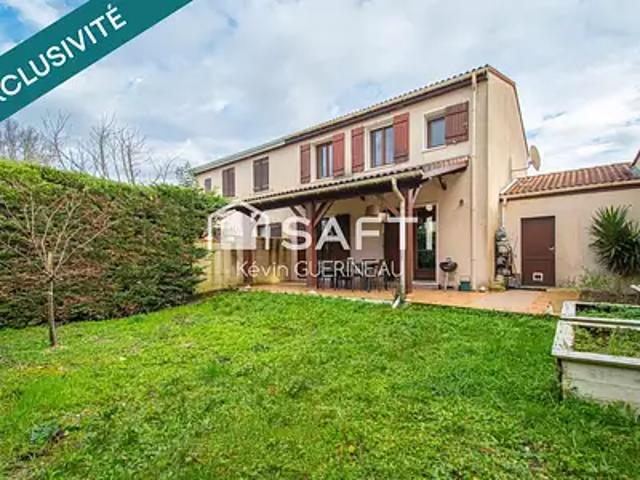 Pessac 33600 Achat / Vente maison 4 pièces t4 terrasse parking