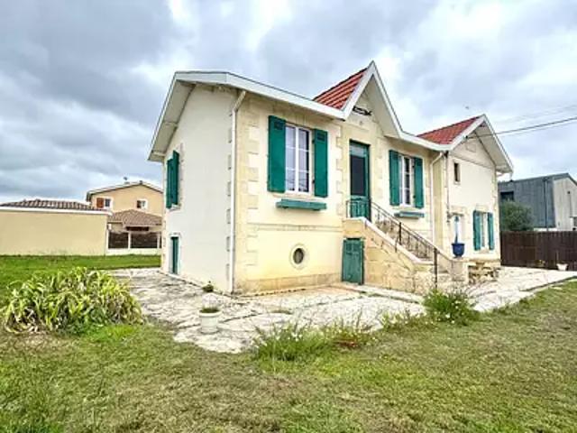 Pessac 33600 Achat / Vente maison 4 pièces t4 terrasse parking