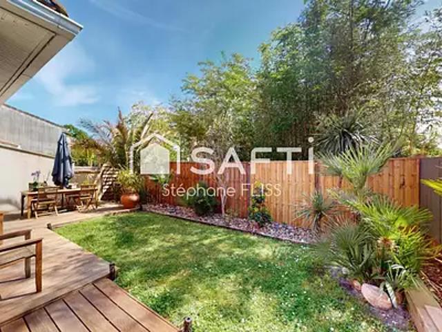Pessac 33600 Achat / Vente maison 4 pièces t4 terrasse parking