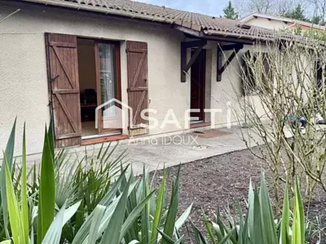 Pessac 33600 Achat / Vente maison 4 pièces t4