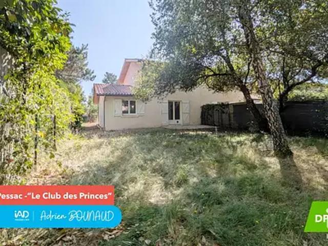 Pessac 33600 Achat / Vente maison 4 pièces t4