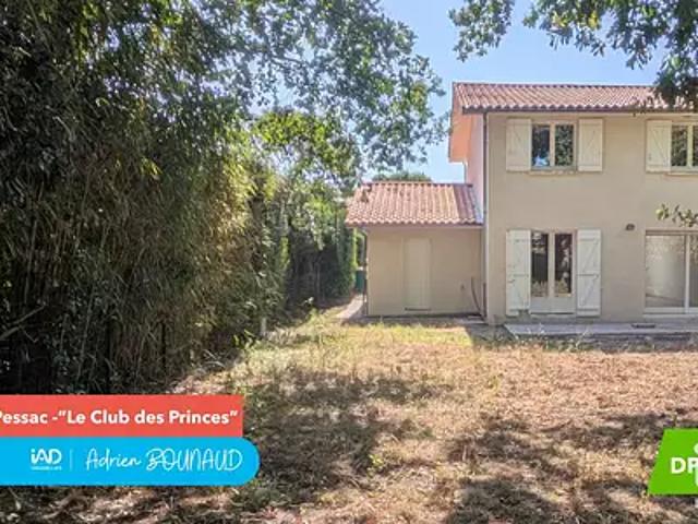 Pessac 33600 Achat / Vente maison 4 pièces t4