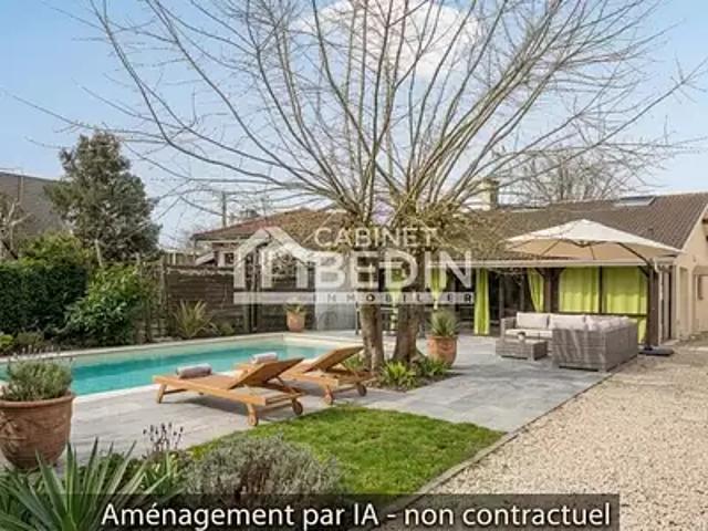 Pessac 33600 Achat / Vente maison 5 pièces t5 au dernier étage