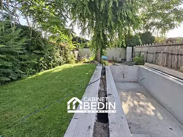 Pessac 33600 Achat / Vente maison 5 pièces t5 au dernier étage piscine