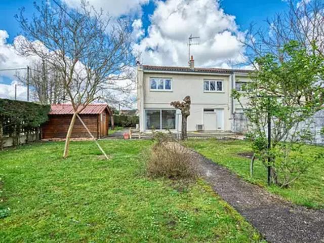 Pessac 33600 Achat / Vente maison 5 pièces t5 jardin terrasse