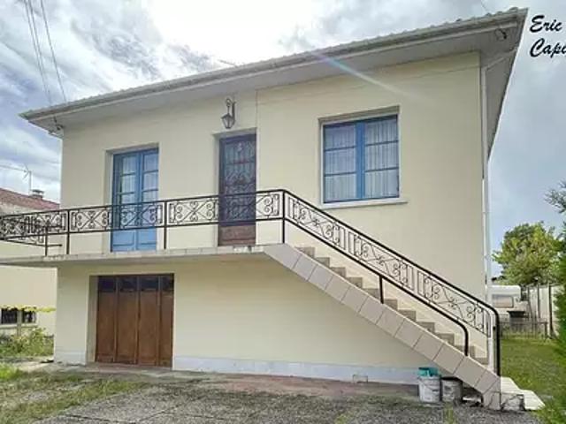 Pessac 33600 Achat / Vente maison 6 pièces t6 cave
