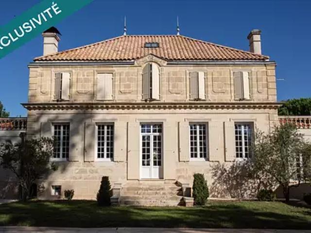 Pessac 33600 Achat / Vente maison 7 pièces t7