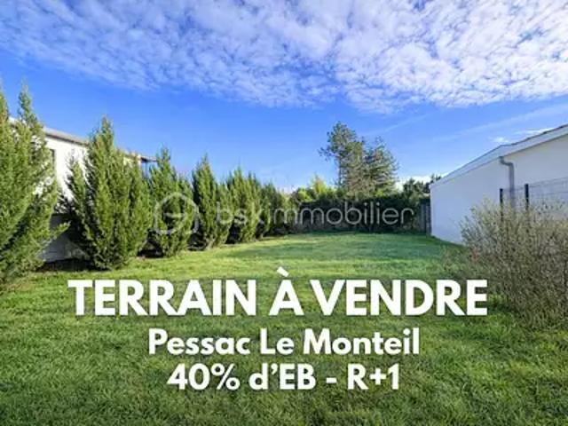 Pessac 33600 Achat / Vente terrain