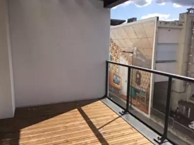 Pessac 33600 Location appartement 3 pièces t3 au dernier étage