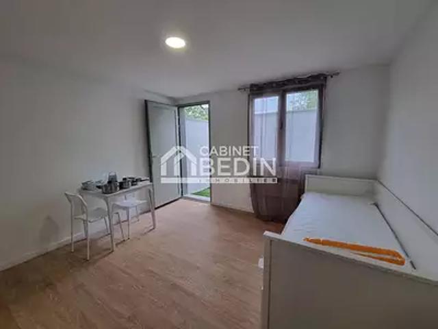 Pessac 33600 Location appartement 1 pièce t1