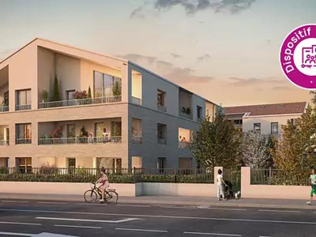 Pessac 33600 Programme neuf appartement neuf à vendre t3 PTZ+ NF