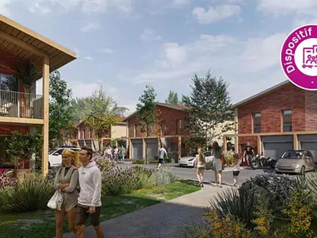 Pessac 33600 Programme neuf appartement neuf à vendre t4 PTZ+ NF