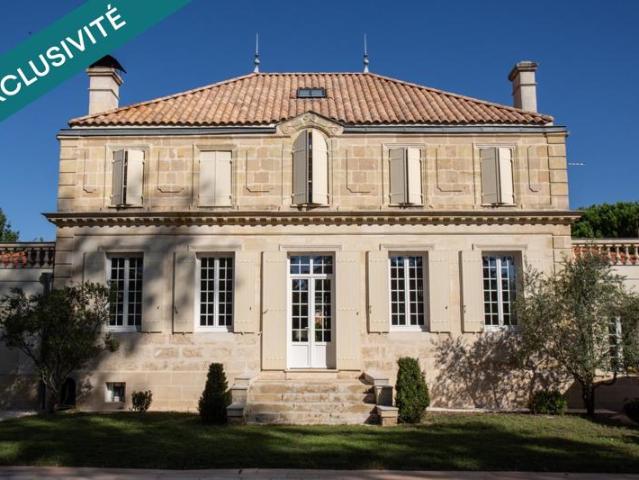 Pessac Centre Demeure d'exception