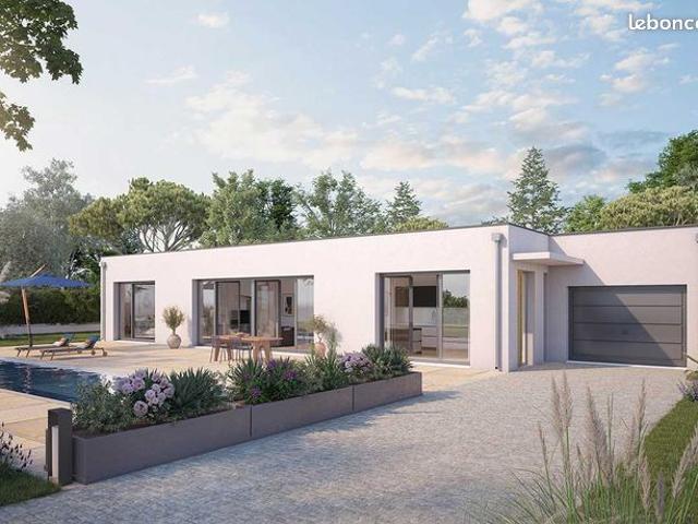 Pessac Centre: Sublime maison familiale contemporaine de 160 m² au calme