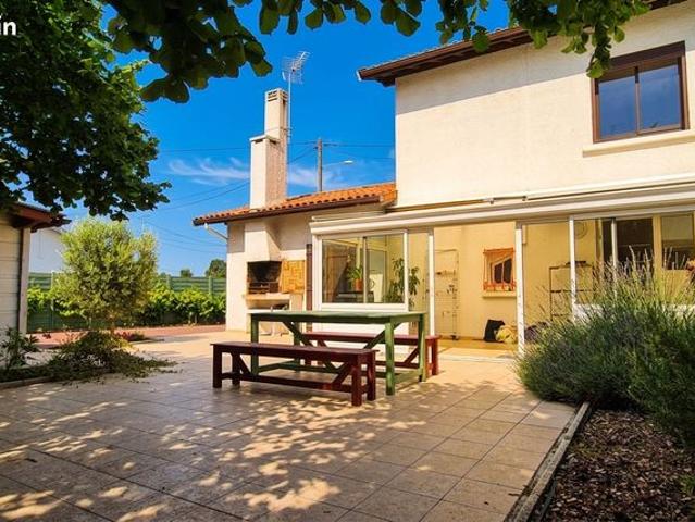 PESSAC ALOUETTE maison 87 m² 3 ch + véranda + dépendance 50 m²
