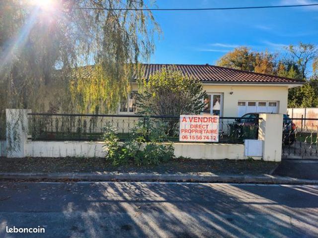 PESSAC Bourghail MAISON 120 m2 sur terrain 425 M²