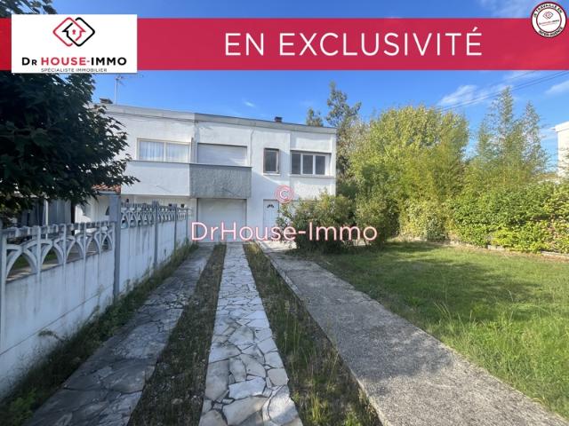 PESSAC MAISON A VENDRE sur une parcelle de 533m²