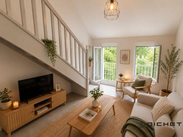 Pessac Superbe T2 Duplex 36,62 m2 Dernier étage avec ascenseur et parking