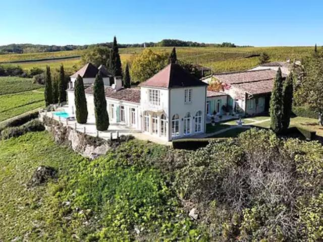 Pessac sur Dordogne 33890 Achat / Vente maison