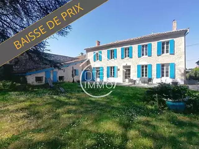 Pessac sur Dordogne 33890 Achat / Vente maison 7 pièces t7