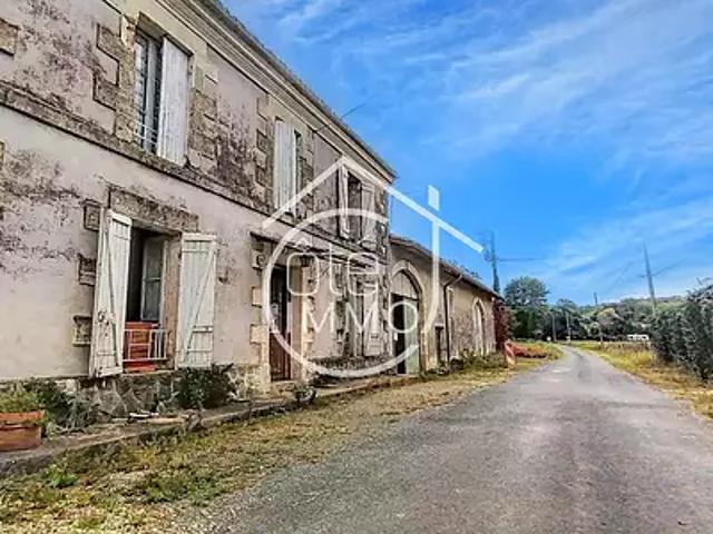 Pessac sur Dordogne 33890 Achat / Vente maison 7 pièces t7