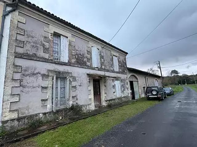 Pessac sur Dordogne 33890 Achat / Vente maison 7 pièces t7 jardin