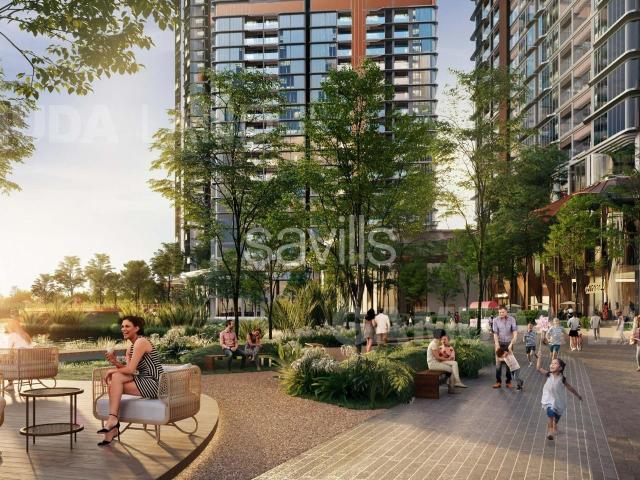 Pet Friendly 3 Bedroom Apartment at Eaton Park by Gamuda Land in District 2 Deferred Payment Option until 2028