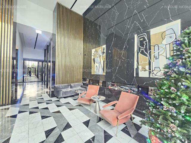 Pet Friendly | Apart 2 camere 64m2 | One Herastrau Tower Premium Location