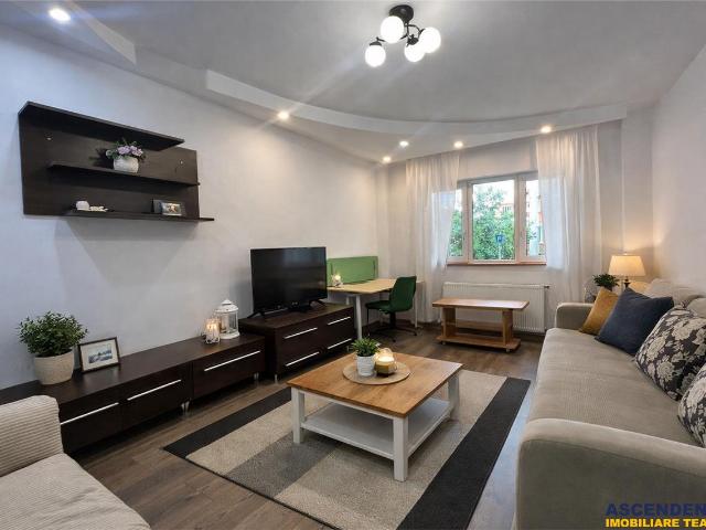 Pet friendly! Apartament decomandat,mobilat, utilat,Racadau,Brasov