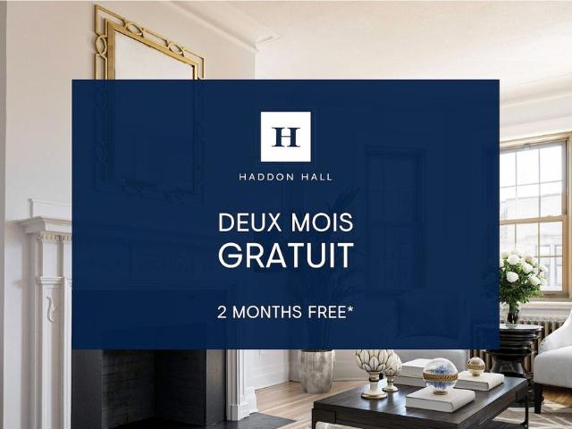 Pet Friendly Apartments in Shaughnessy Village, Montréal